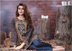 Pakistani winter dresses