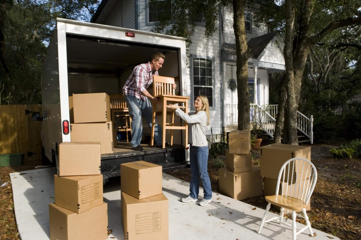 Moving home removals