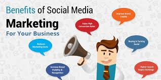 Social media marketing benifits
