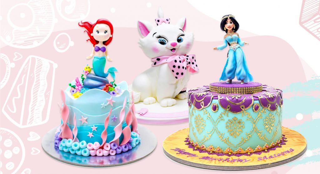 Birthday Cake Design For Girls