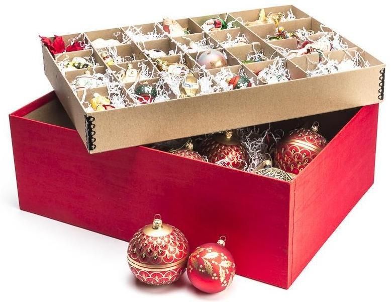 ornament boxes