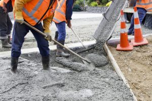 Ready mixed concrete
