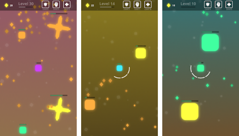 Protect The Squircle - Fun and Challenging