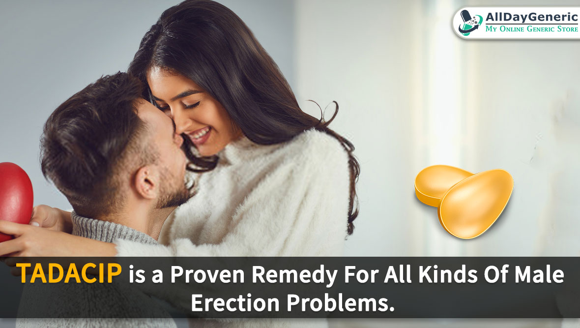 Tadacip 20 is a Proven Remedy For Erection Problems