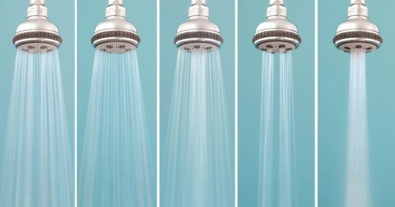 best pressure shower head
