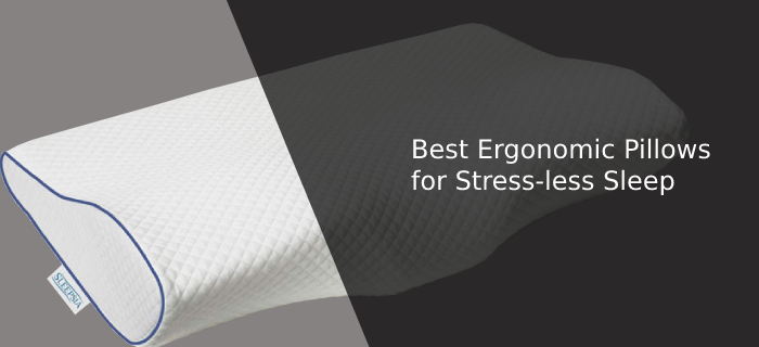 Best Ergonomic Pillows for Stress-less Sleep