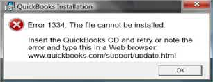 QuickBoosk error 1334
