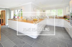 What Is The Difference Between Remodeling and Renovating