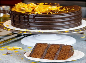 Chocolate Orange Citrus Cake