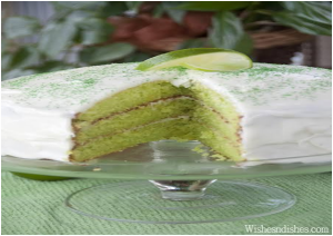 Key Lime Cake