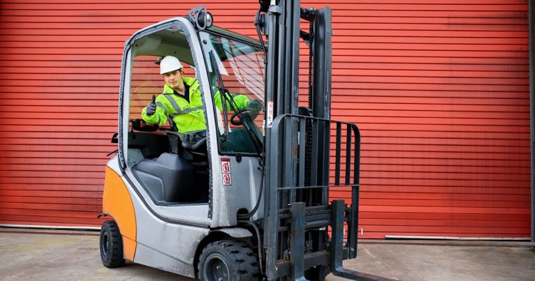 Nevada forklift