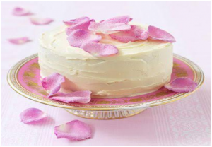 Rose Petal Cake