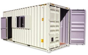 Shipping container modifications