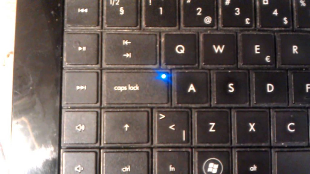 How To Fix Hp Laptop Caps Lock Blinking Continuously No Display Error Fun Uploads