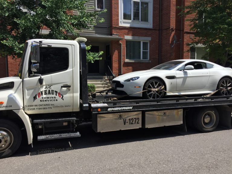 towing service in vaughan