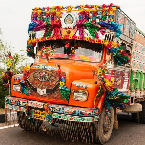 India Truck