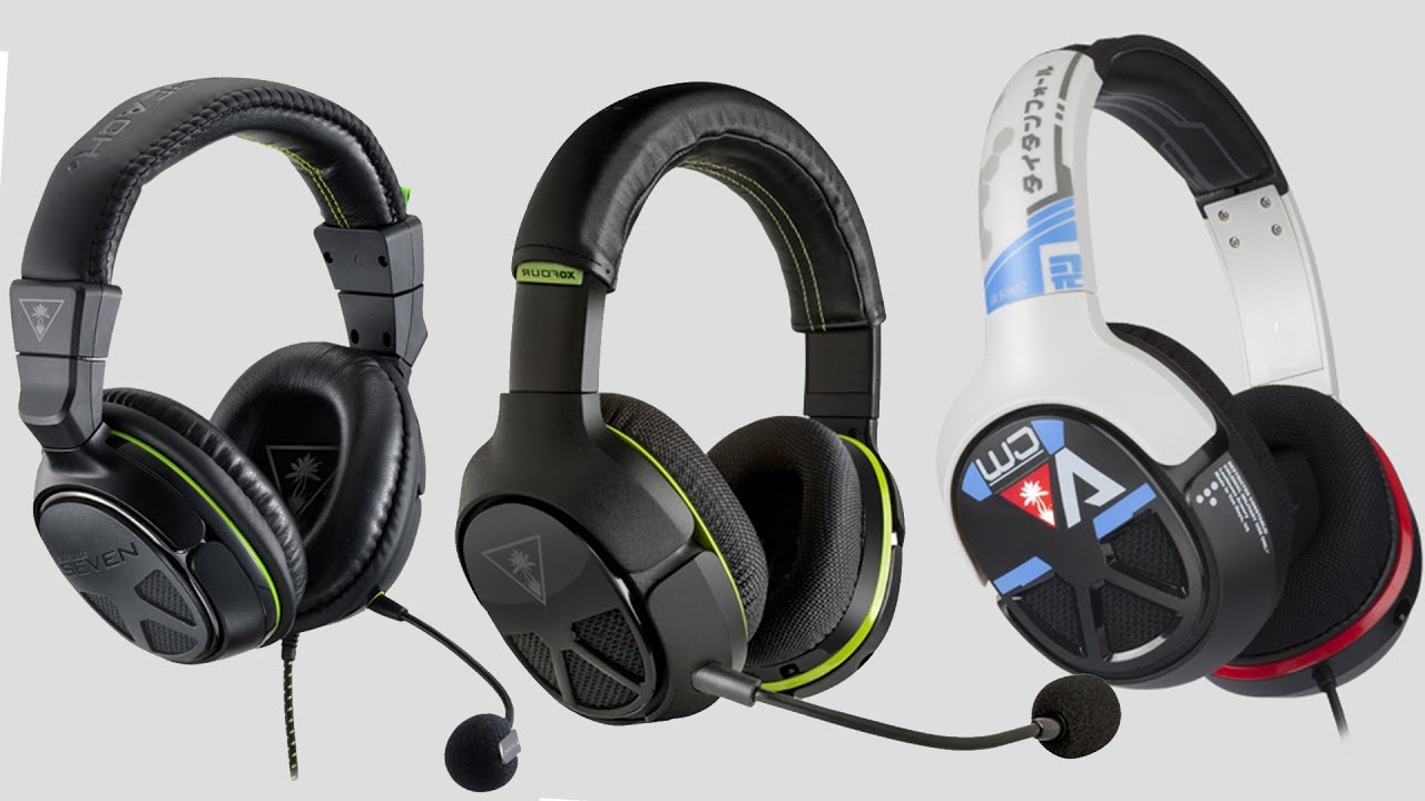 Turtle Beach Wireless Headsets