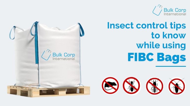 Insect-Control-Tips-to-Know-While-Using-FIBC-Bags