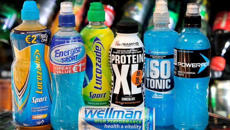 Sports drink market