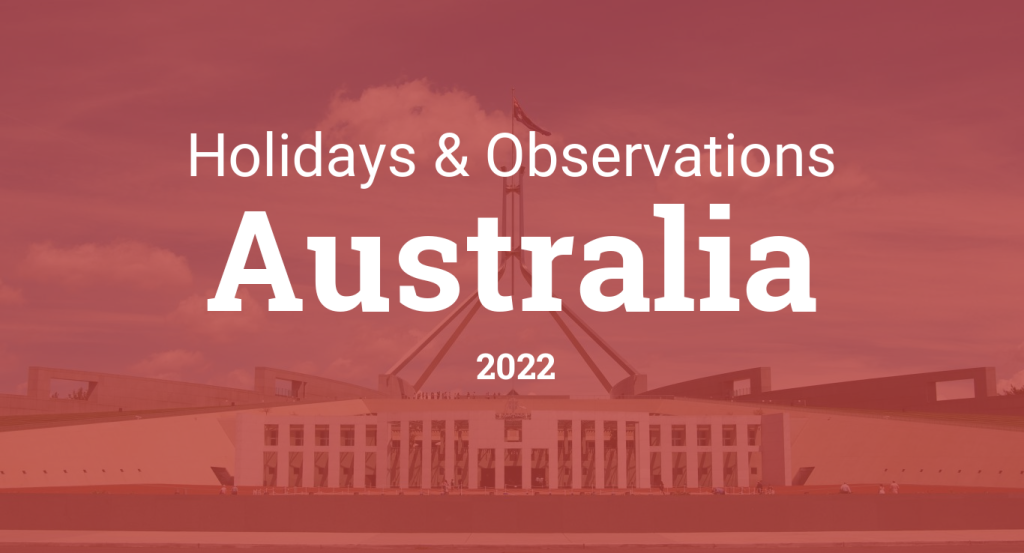 public holidays 2022 in Adelaide