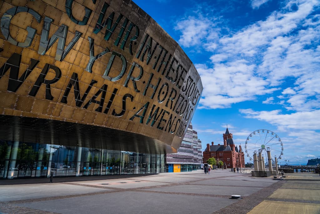 tourist attractions in Cardiff