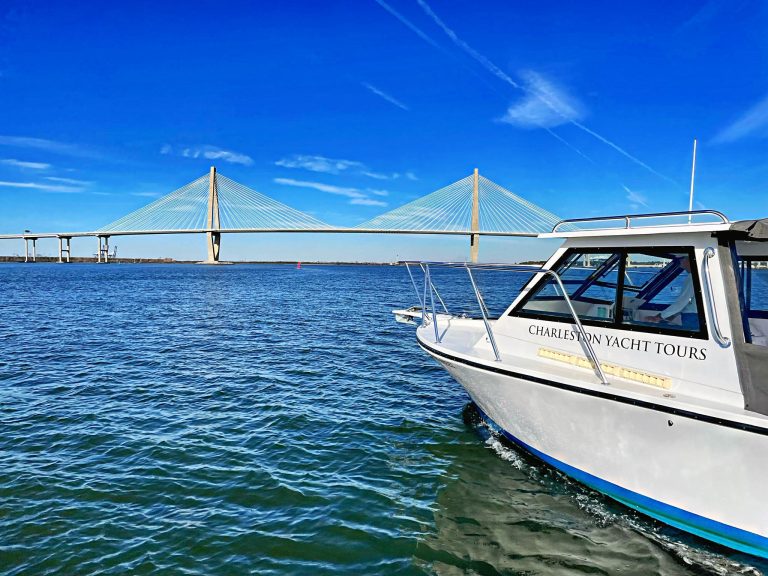 harbor tours Charleston SC