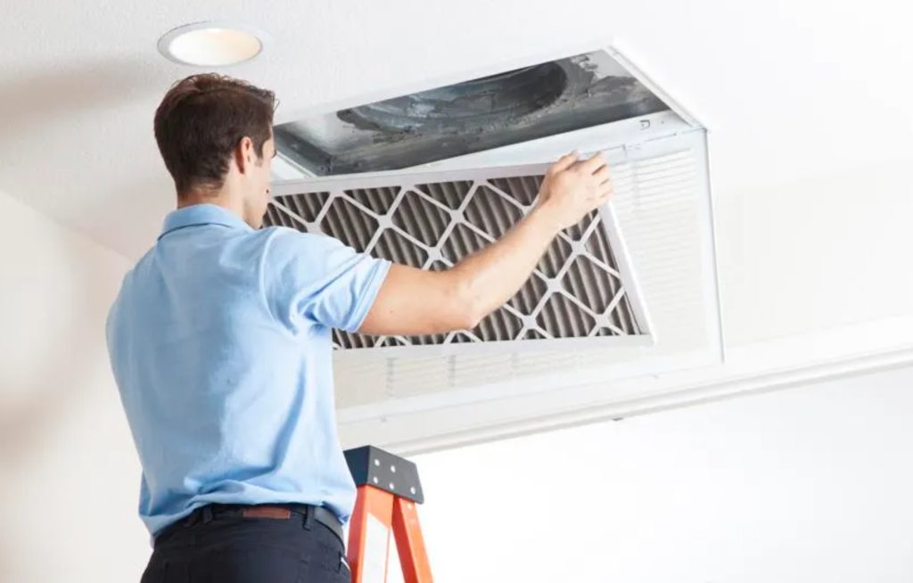 ac duct cleaning