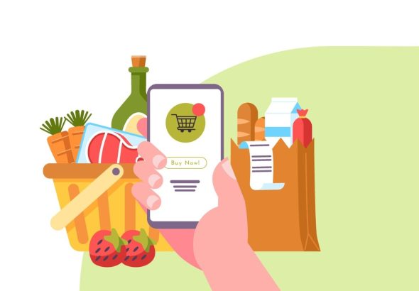 order grocery online