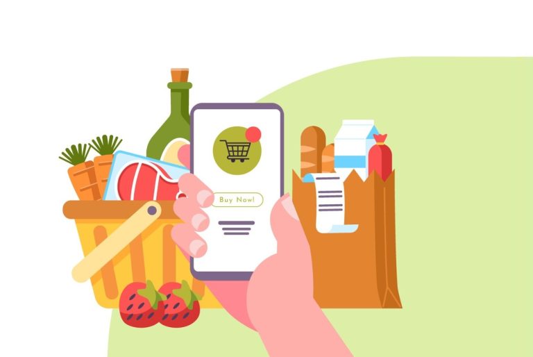 order grocery online