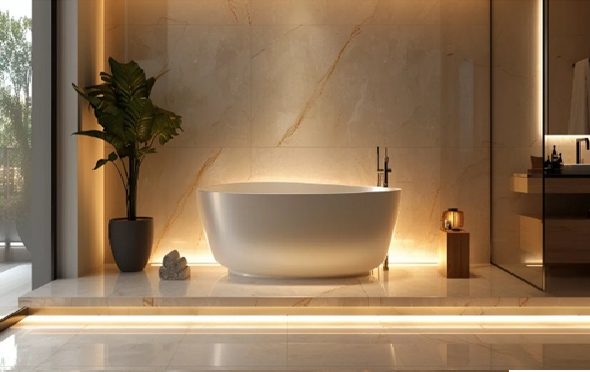 Porcelain Bathroom Tile vs Ceramic Bathroom Tile