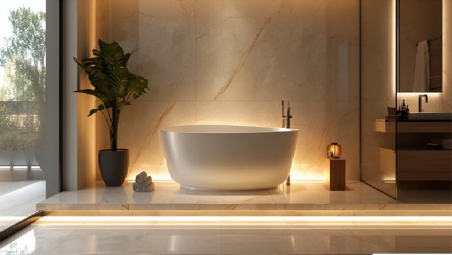 Porcelain Bathroom Tile vs Ceramic Bathroom Tile